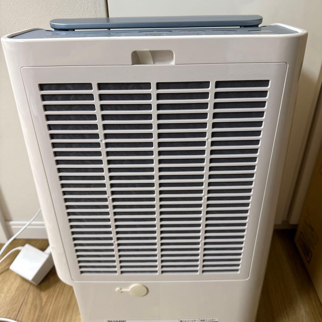 SHARP 除湿機 CV-EF120-W 2015年製