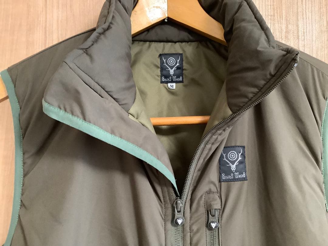 【限定値下げ】south2west8 サウスツーウエストエイトベスト ブラウンM