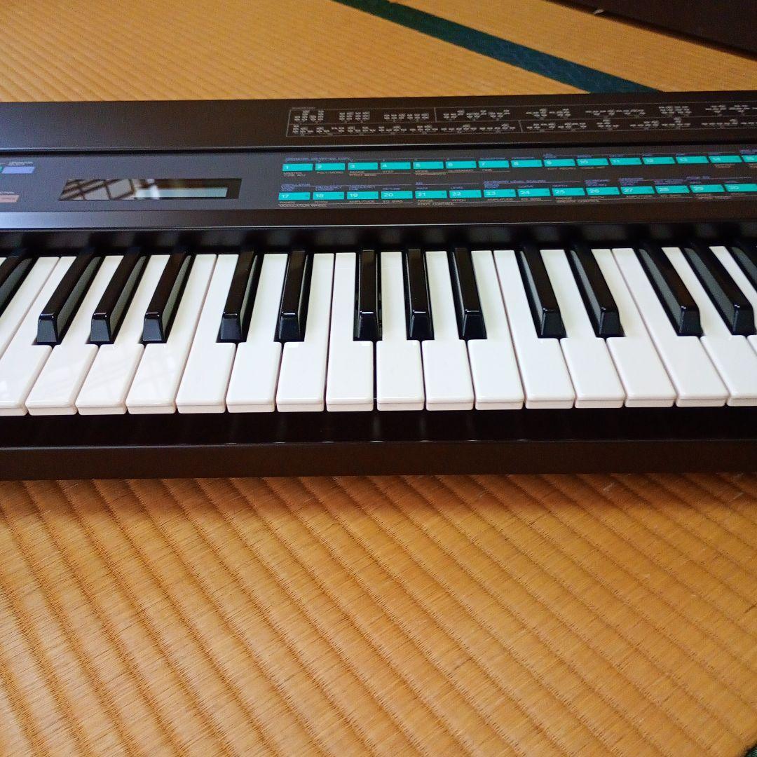 超美品 Yamaha DX7 アナログシンセ ハードケース付