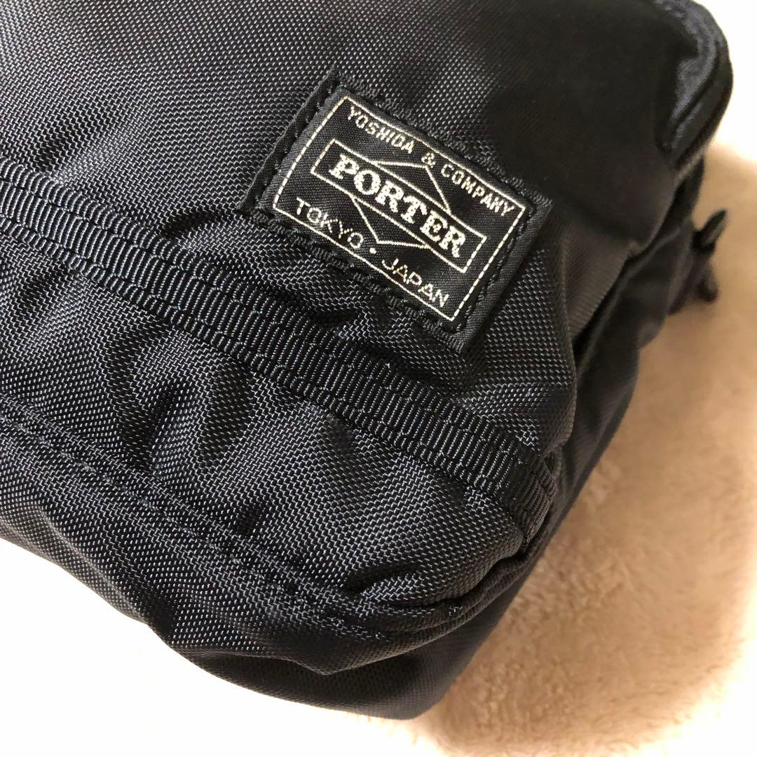 ★mos3★未使用に近い　極美品　ポーター　フラッシュ　ショルダー