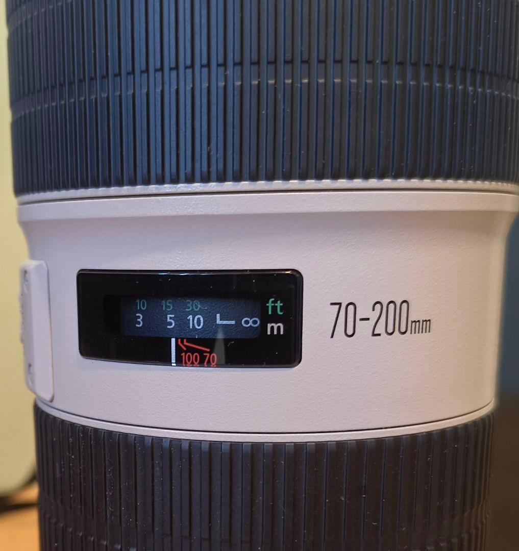 【外箱付き】Canon EF 70-200mm f/2.8L IS II USM