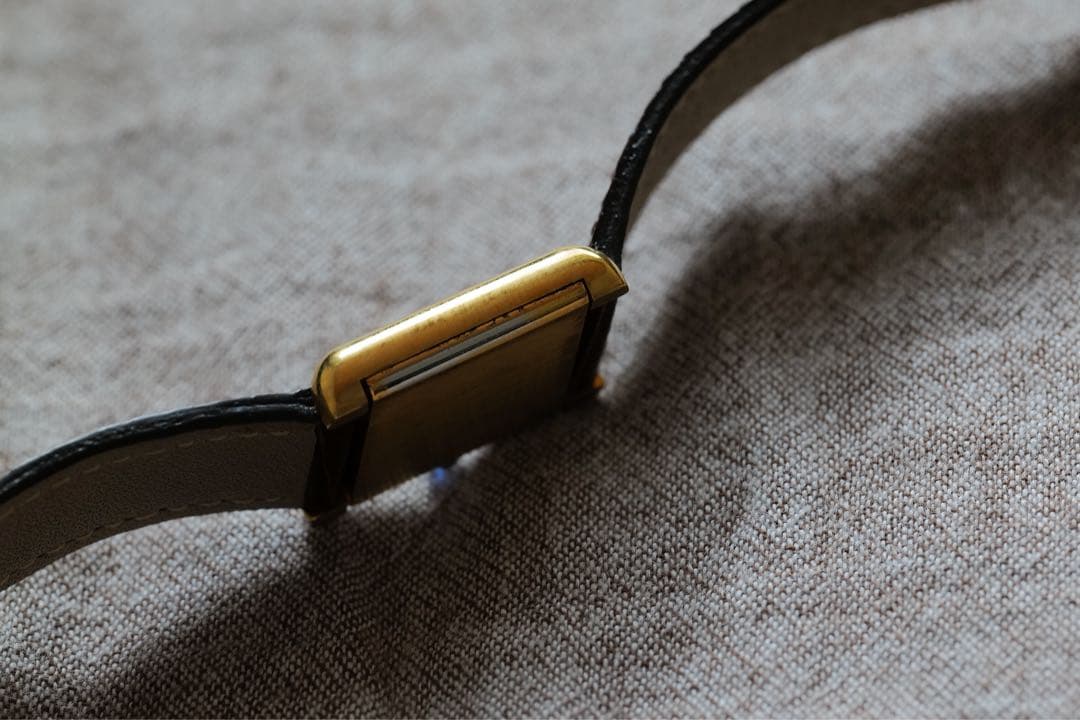 程度良好！カルティエのプレマストタンクSM