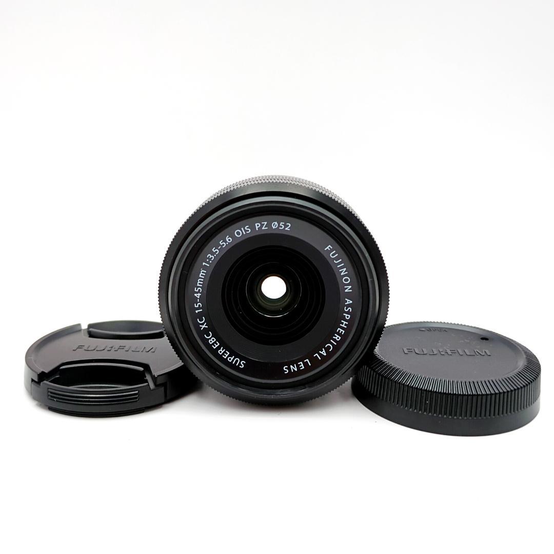 FUJIFILM XC 15-45mm F3.5-5.6 OIS PZ レンズ