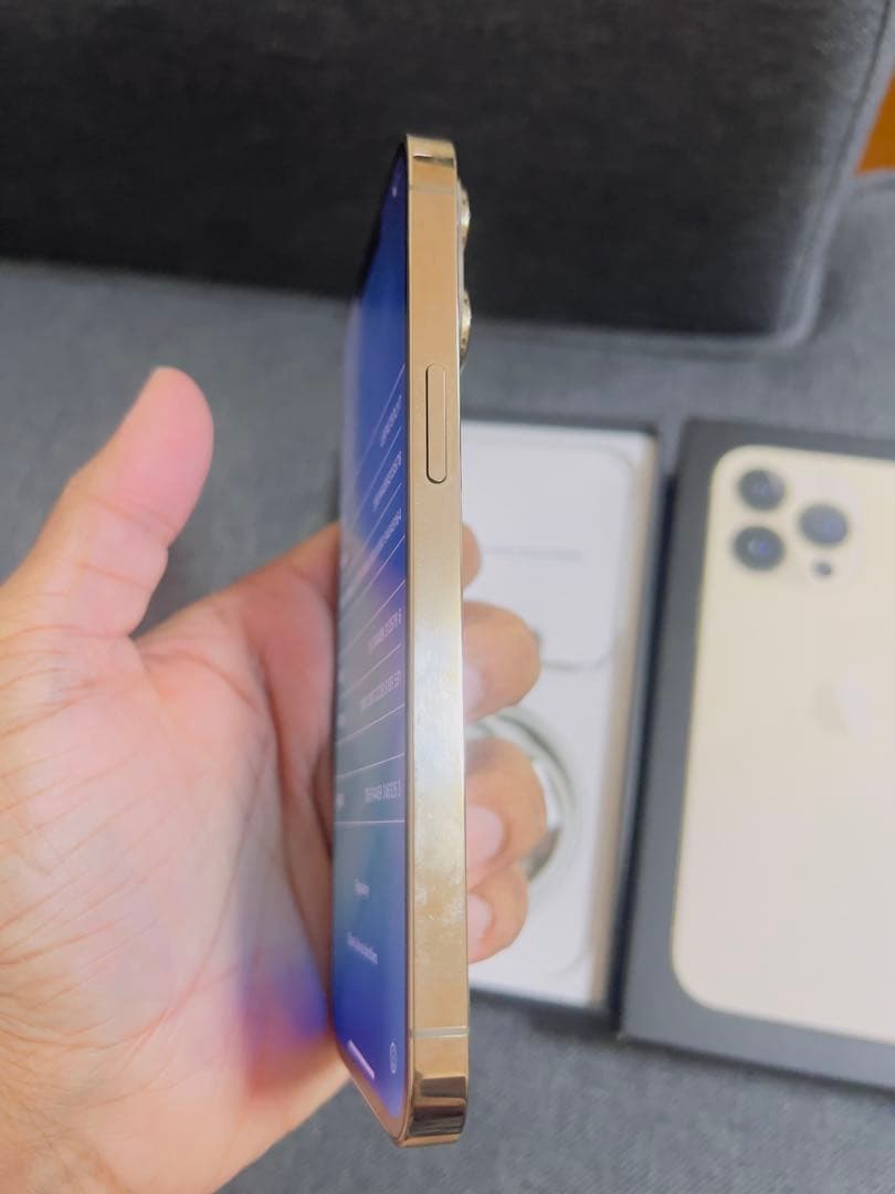 iPhone 13 Pro ゴールド 美品 256Gb