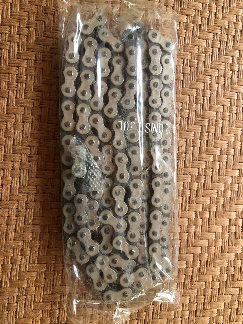 CRM50用　Renthalスプロケットとチェーンとステンレスクラッチケーブル