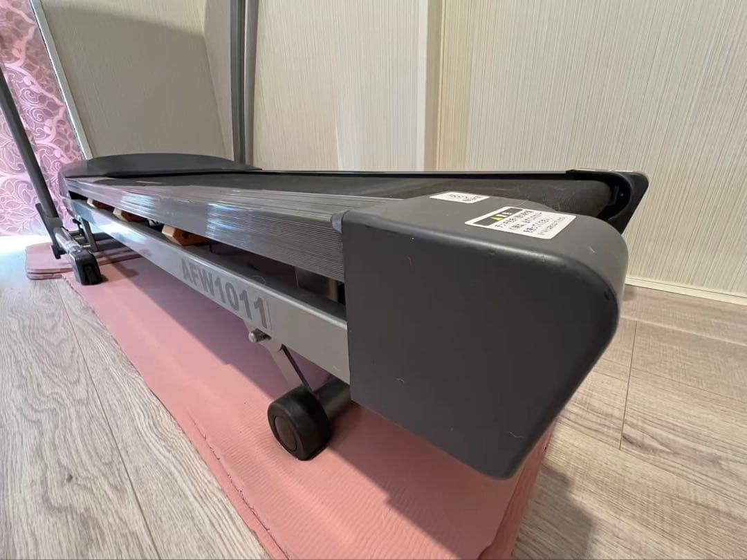 フィットネスプロアルインコランニングマシンAFW1011