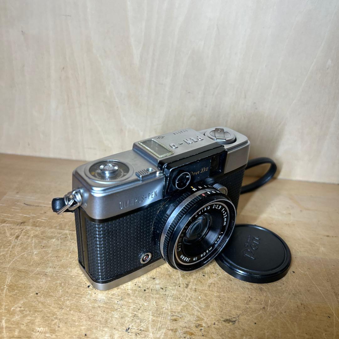 Olympus-Pen Pen D2 露出計作動　完動極美品