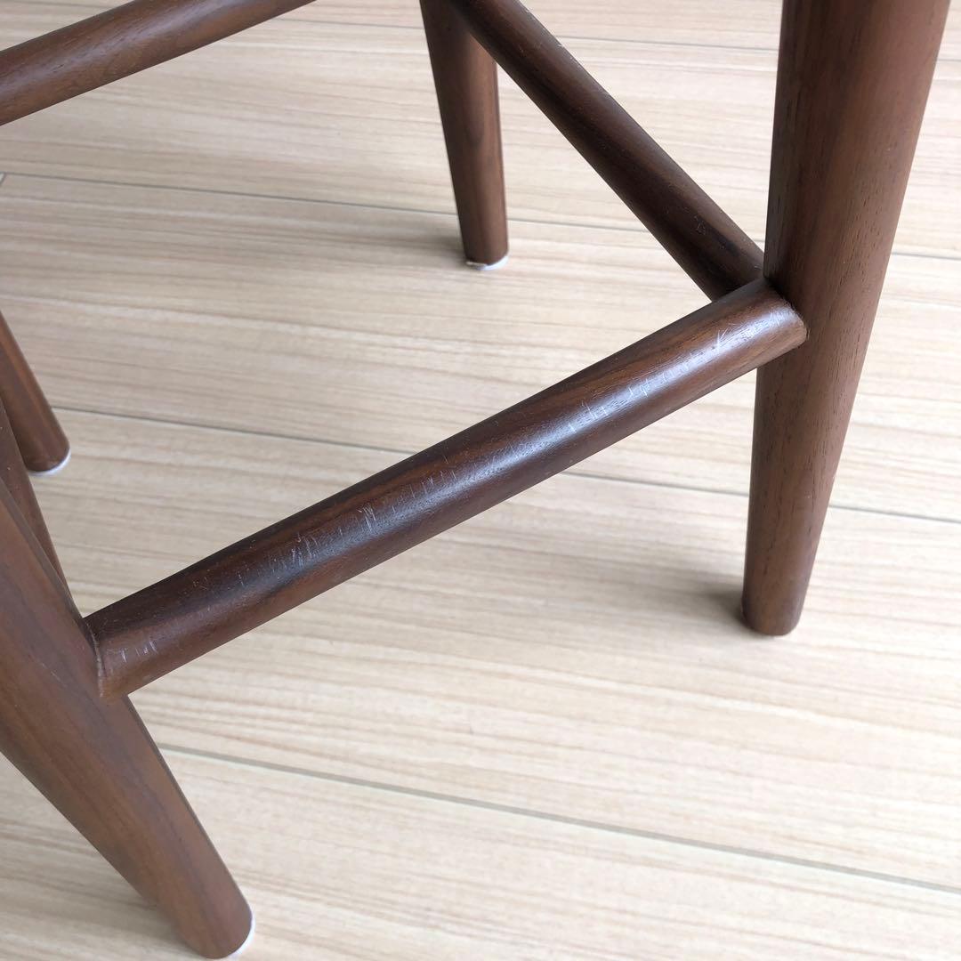 Latree ラトレ カウンタースツール ウォルナット　高さ65cm