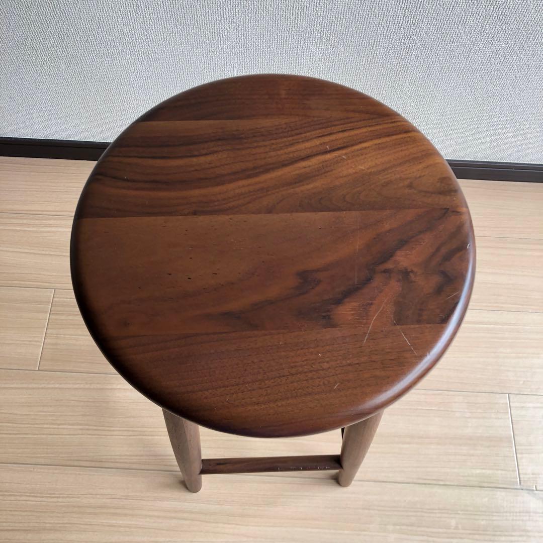 Latree ラトレ カウンタースツール ウォルナット　高さ65cm