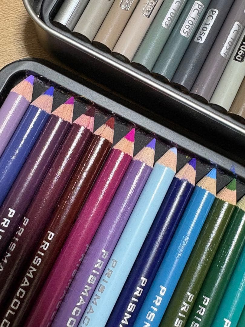 PRISMACOLOR Premier 72色油性色鉛筆セット