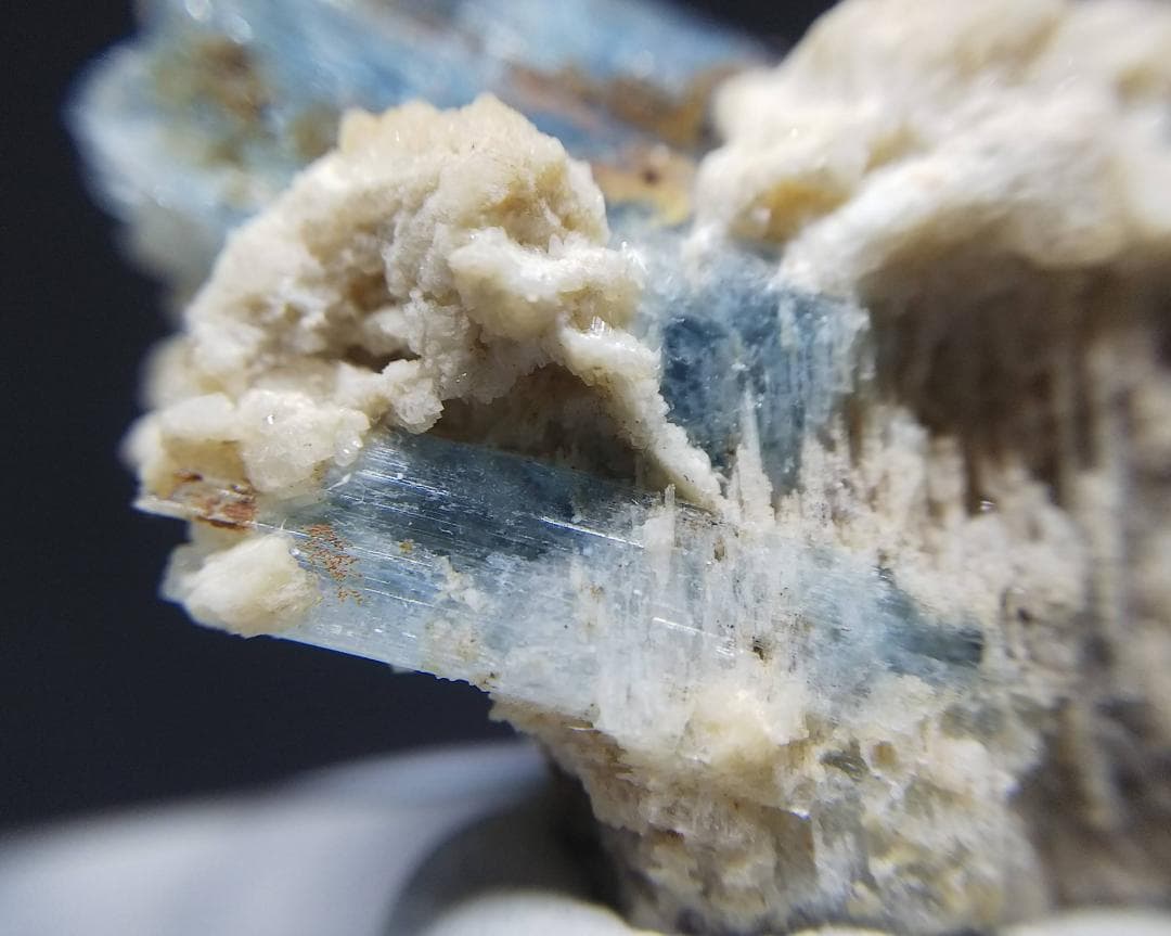 338 クラスター アクアマリン 結晶 原石