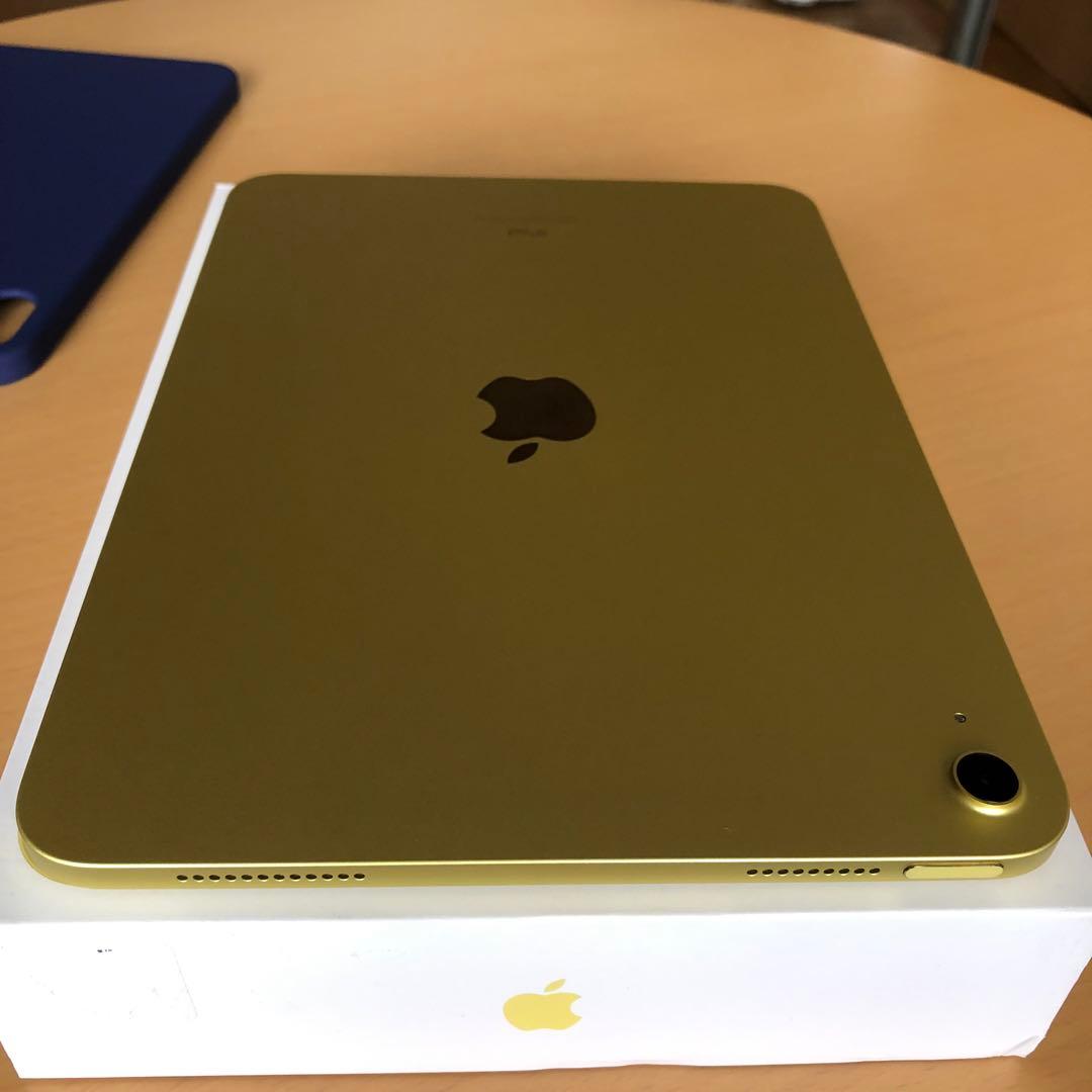 Apple iPad第10世代［Wi-Fi・64GB］イエロー