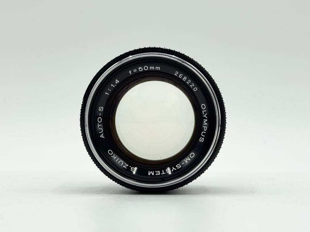 【整備品】OLYMPUS OM-1 G. ZUIKO 50mm f1.4