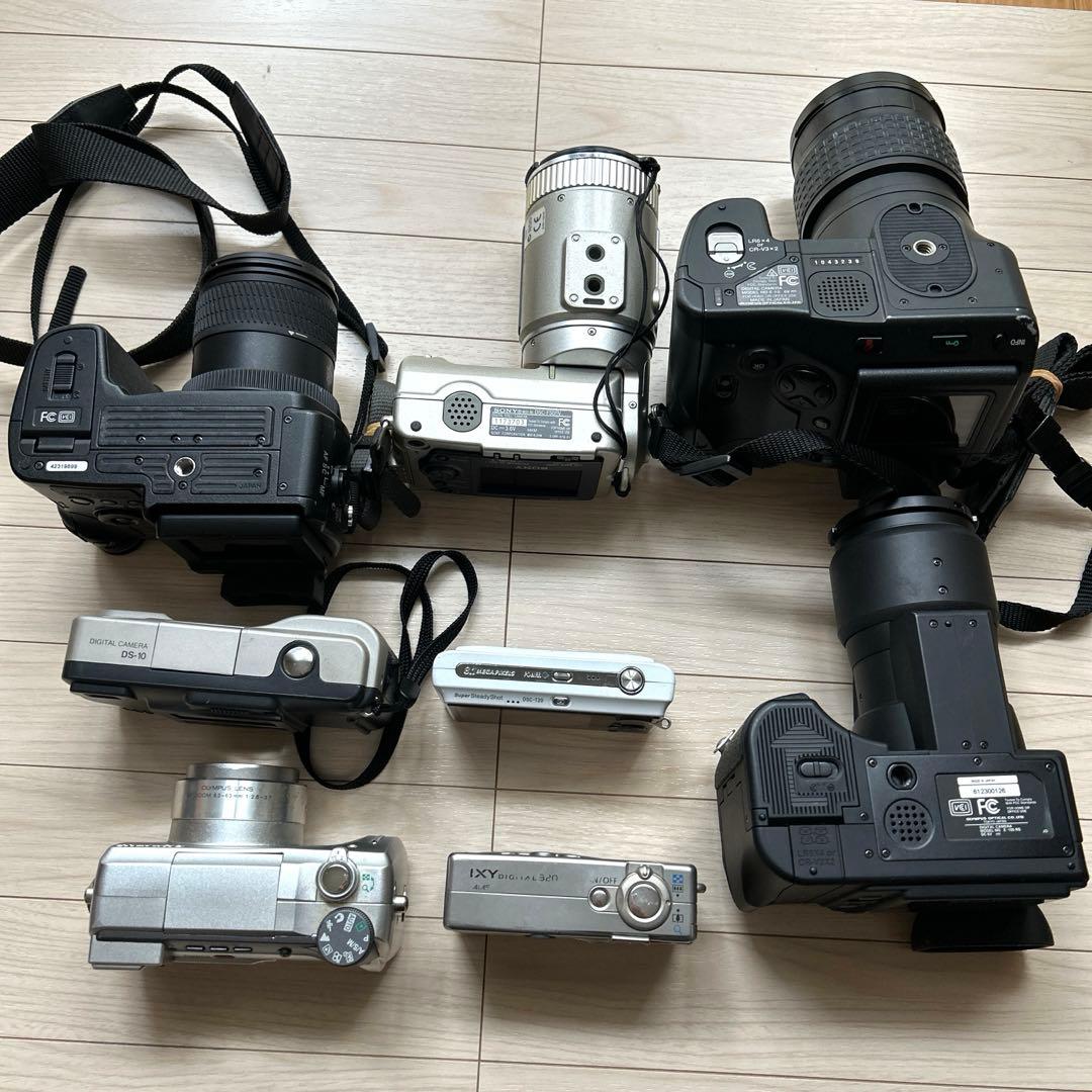 ジャンク デジカメ 8台セット
