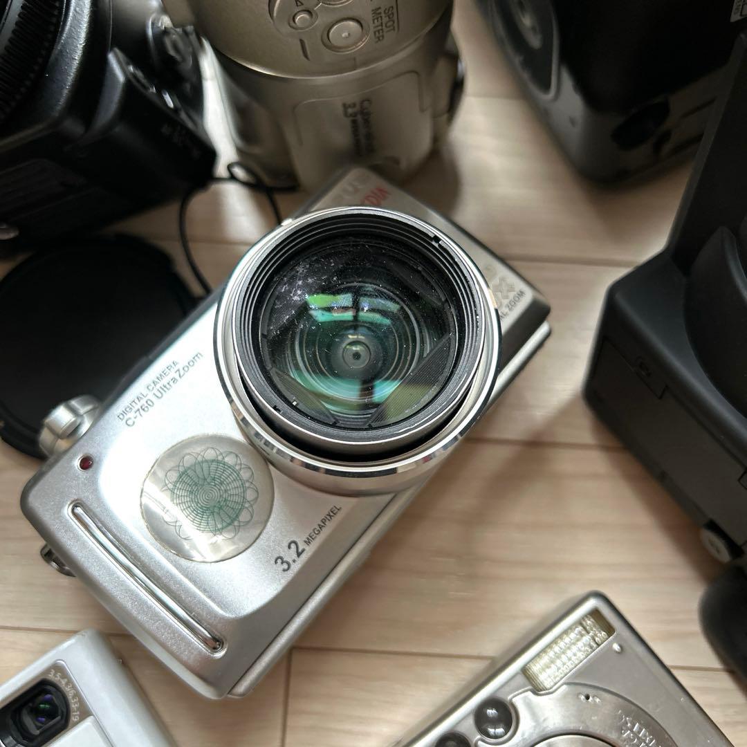 ジャンク デジカメ 8台セット