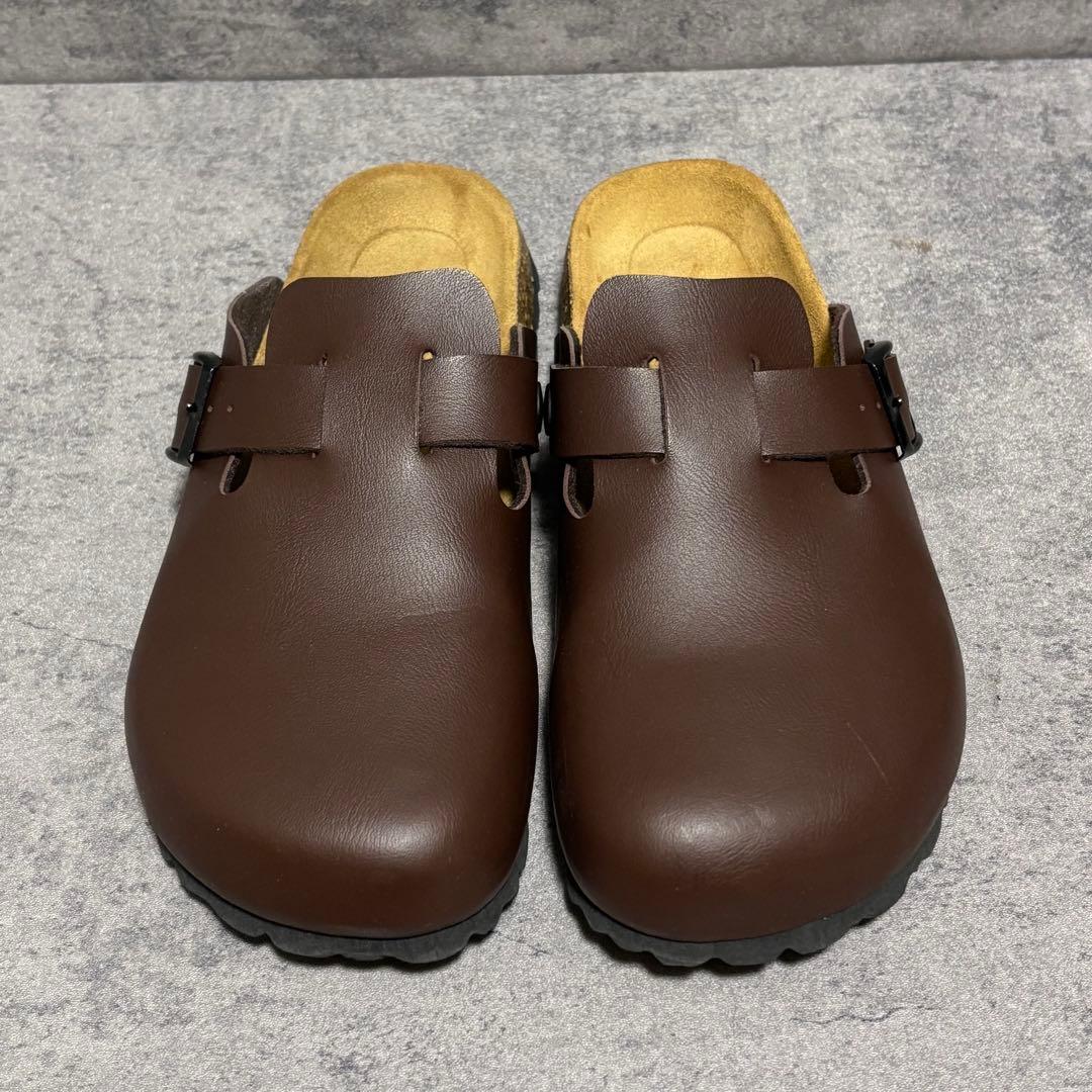 新品　ビルケンシュトック　ボストン　ナロー幅　betula ブラウン　2172