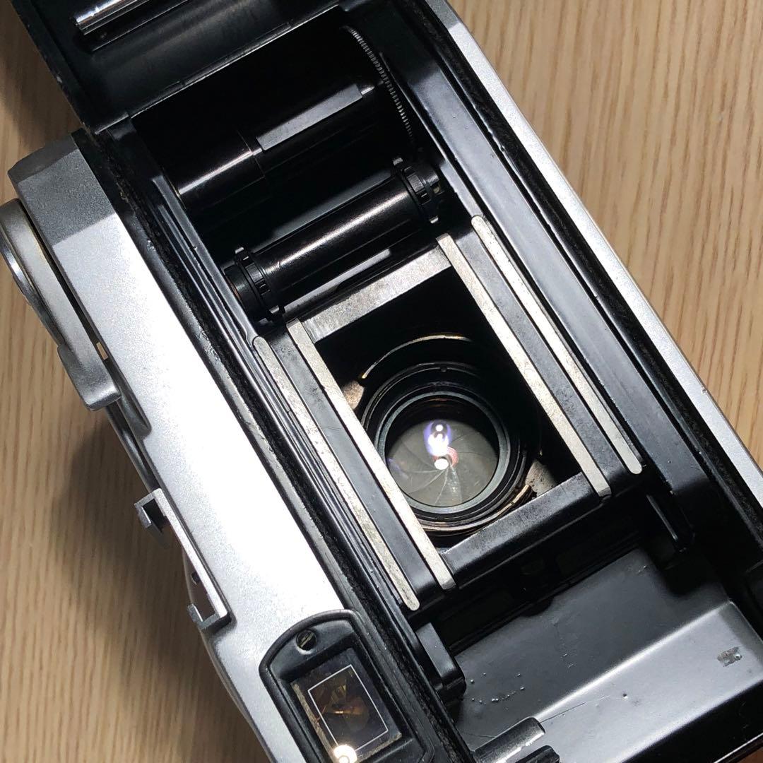 フィルムカメラ TOPCON 35-S TOPCOR 4.4cm f2