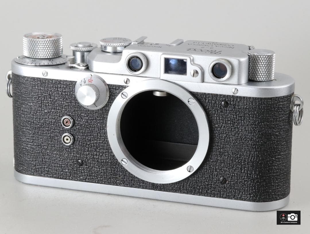 美品Nicca 3-S ニッカ 3-S ケース付整備済