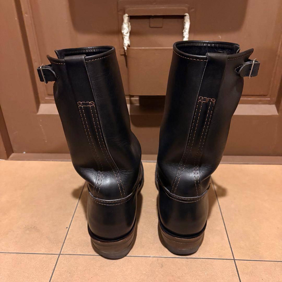 K*1様 WESCO ウエスコ BOSS ボス ブラック US11D 28.5~