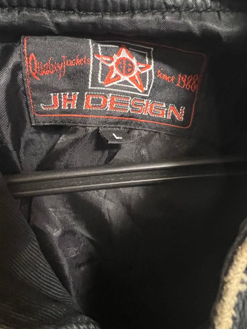 Jack Daniel's レーシングジャケット　スタジャン