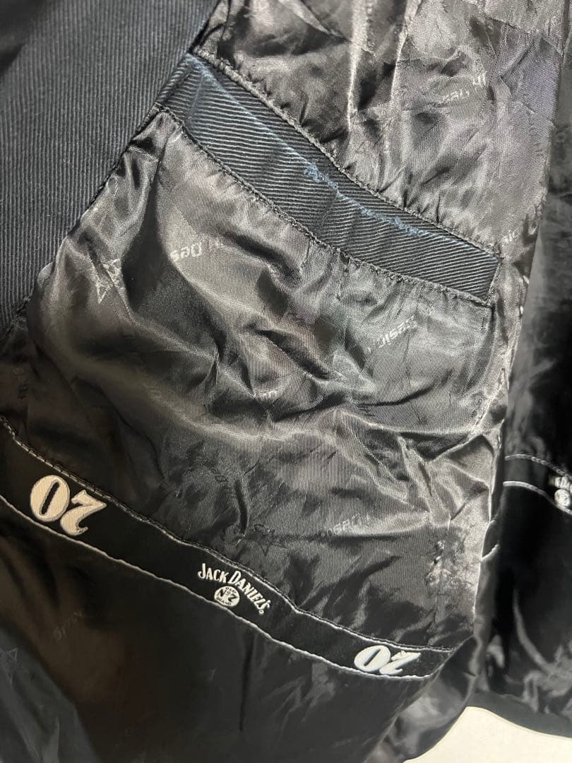 Jack Daniel's レーシングジャケット　スタジャン