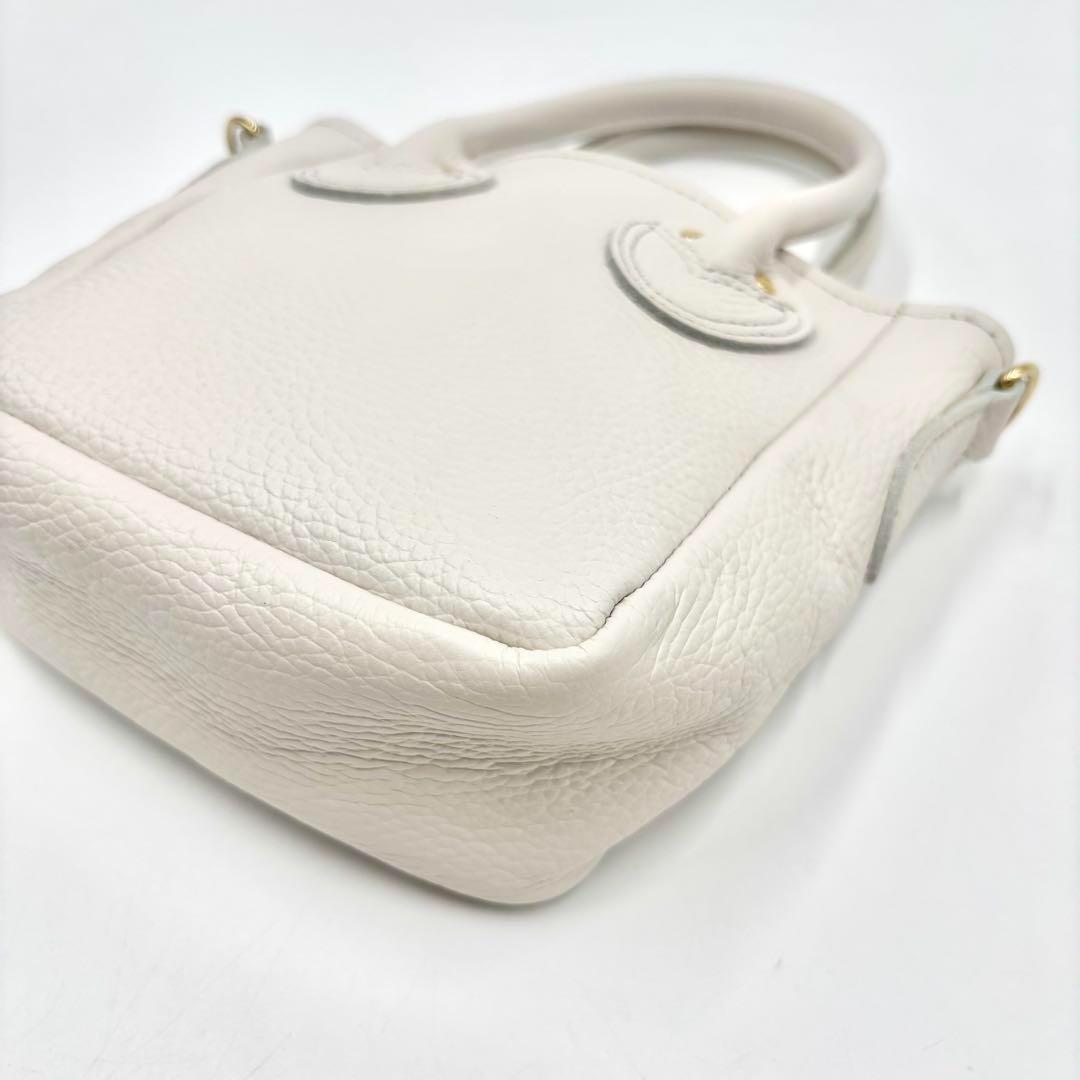 【未使用に近い】 ヤングアンドオルセン 2way ショルダーバッグ チェーン