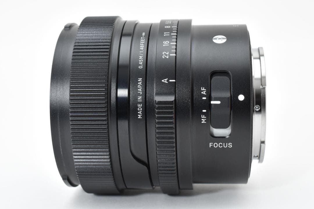 シグマレンズ 50mm F2 DG DN ソニー Eマウント 単焦点 【1051