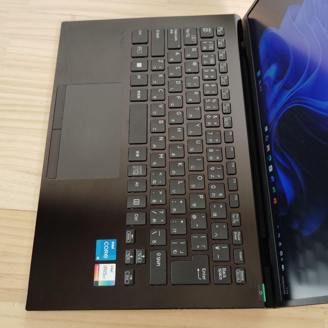 美品 VAIO Pro PK 爆速 第11世代i5搭載 16GB 500GB