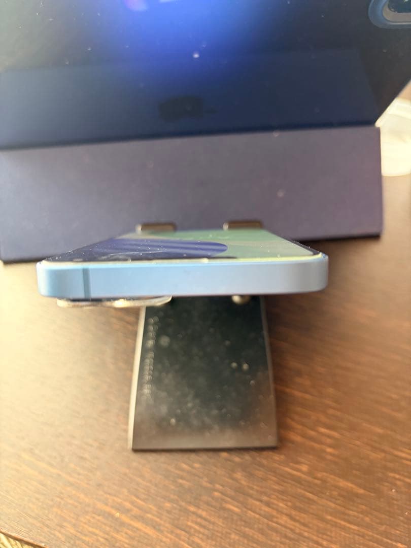 極美品　Apple iPhone 13 ブルー256Gバッテリー100%