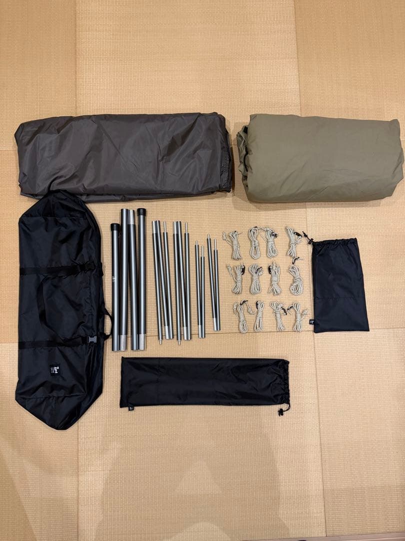 ゼインアーツ ウータS TC / ZANE ARTS WOOTA-S TC