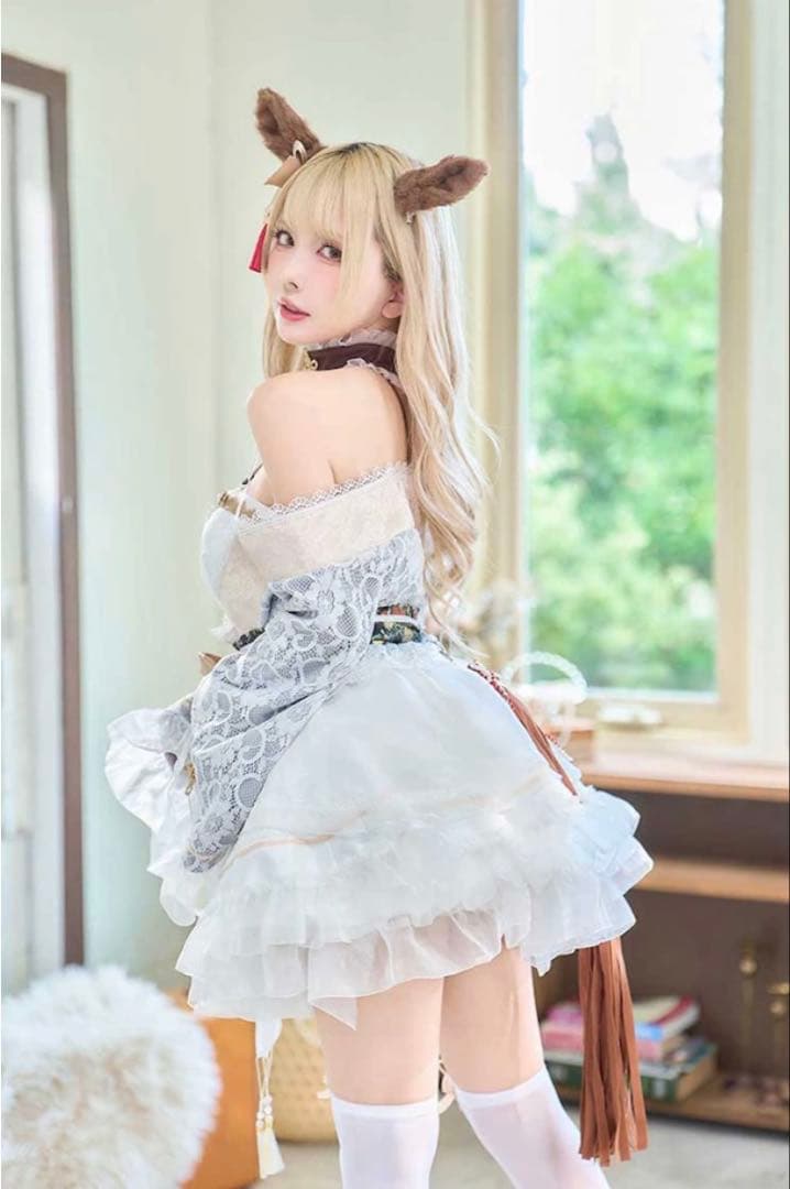 ミスティックヴェールホースドレス【Malymoon/マリームーン】