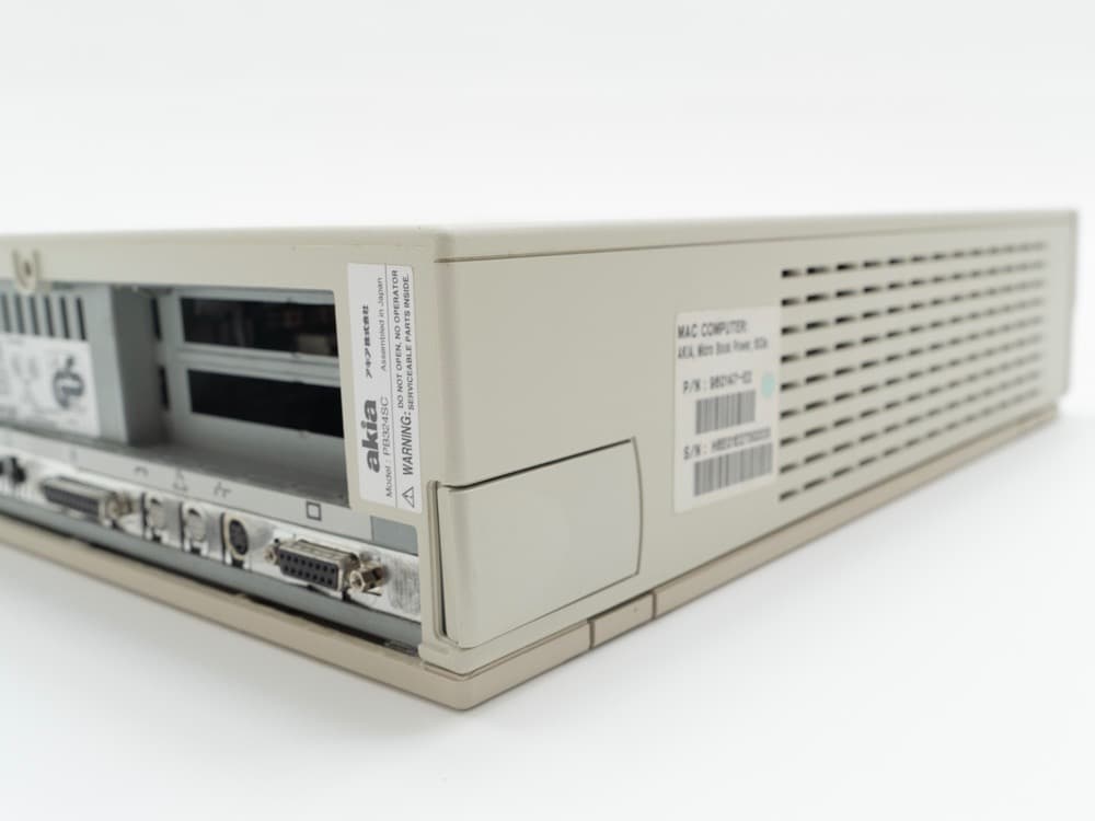 akia MicroBook Power 603e/240 MacOS互換機