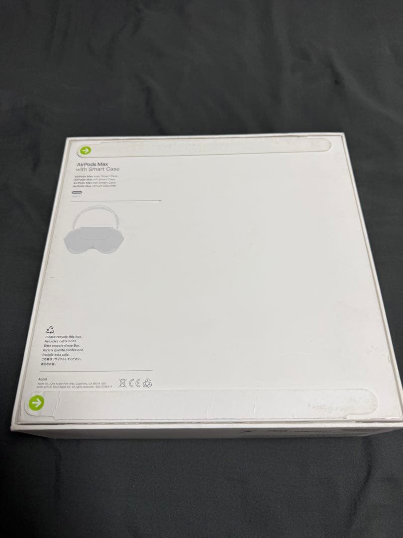 【美品】Apple Airpods Max USB C ミッドナイト未使用に近い