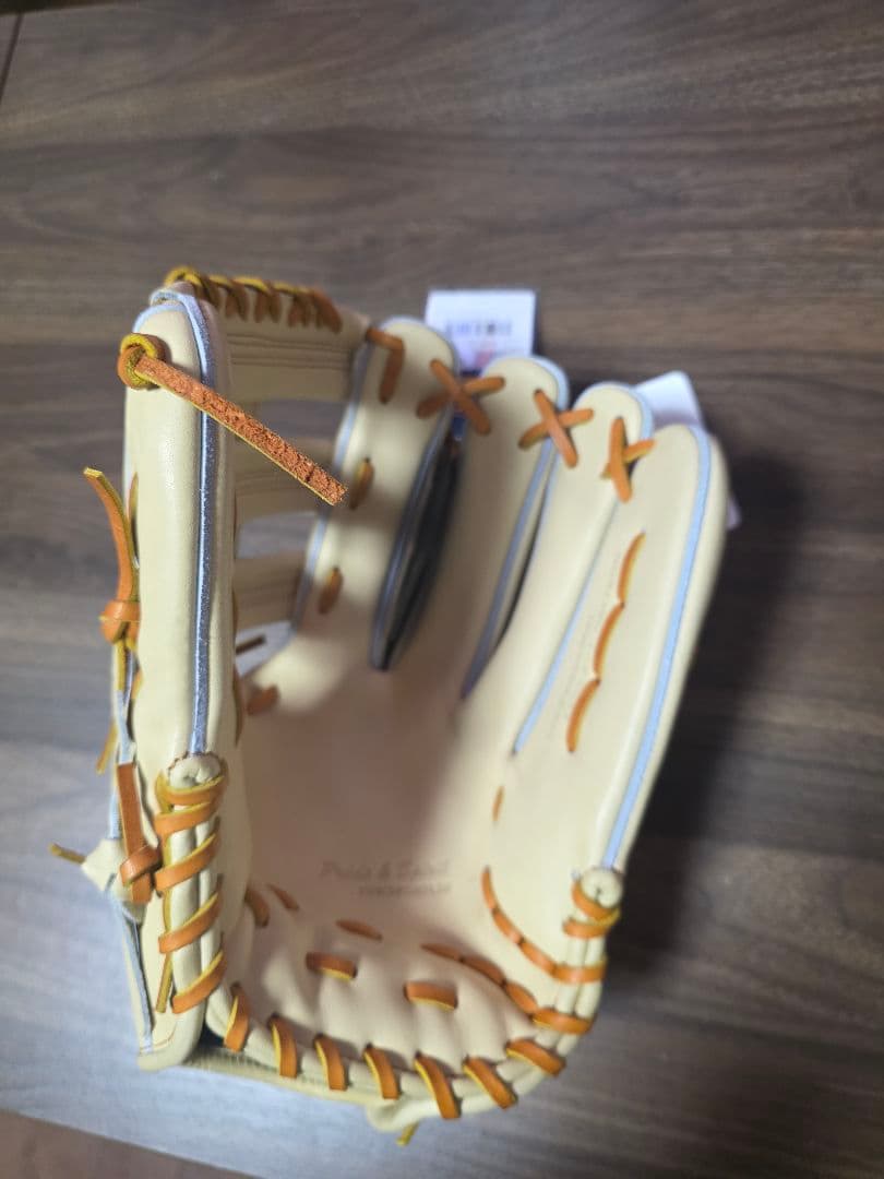 【新品】ZETT プロステイタス 硬式グローブ　外野手モデル　BPROG778