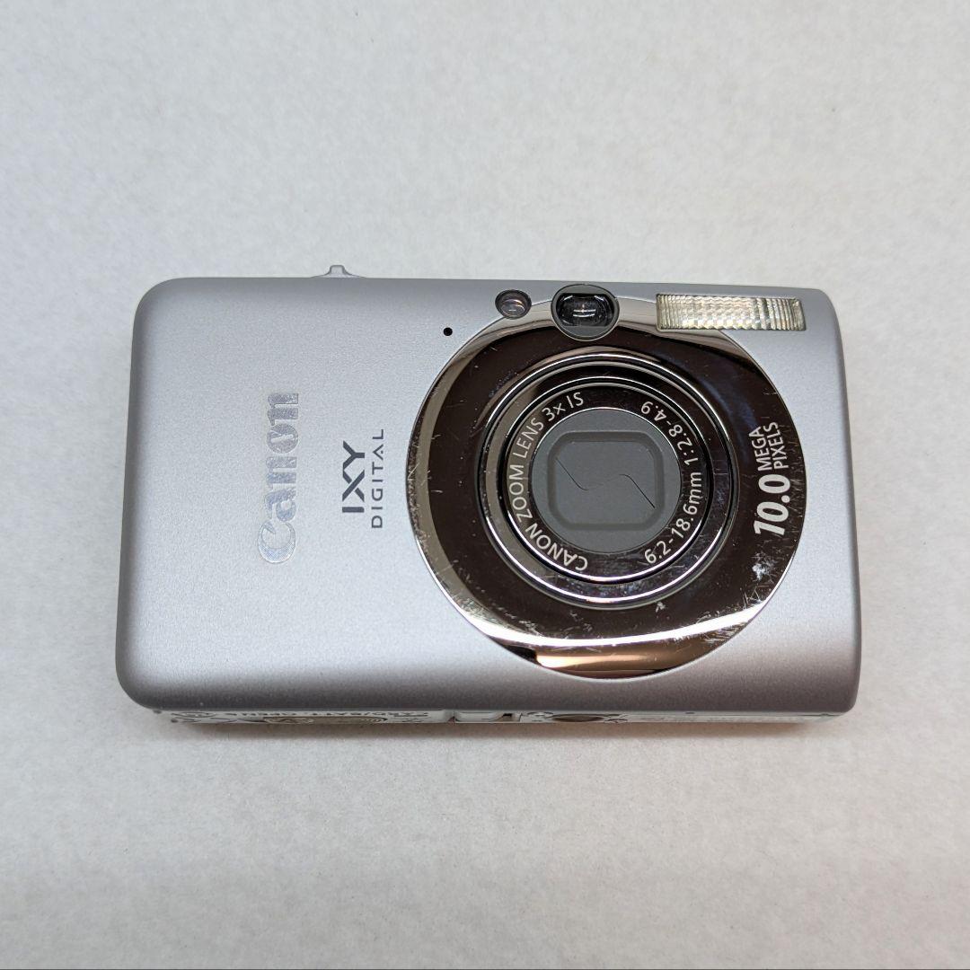 動作品♪Canon IXY DIGITAL 110 IS シルバー キヤノン