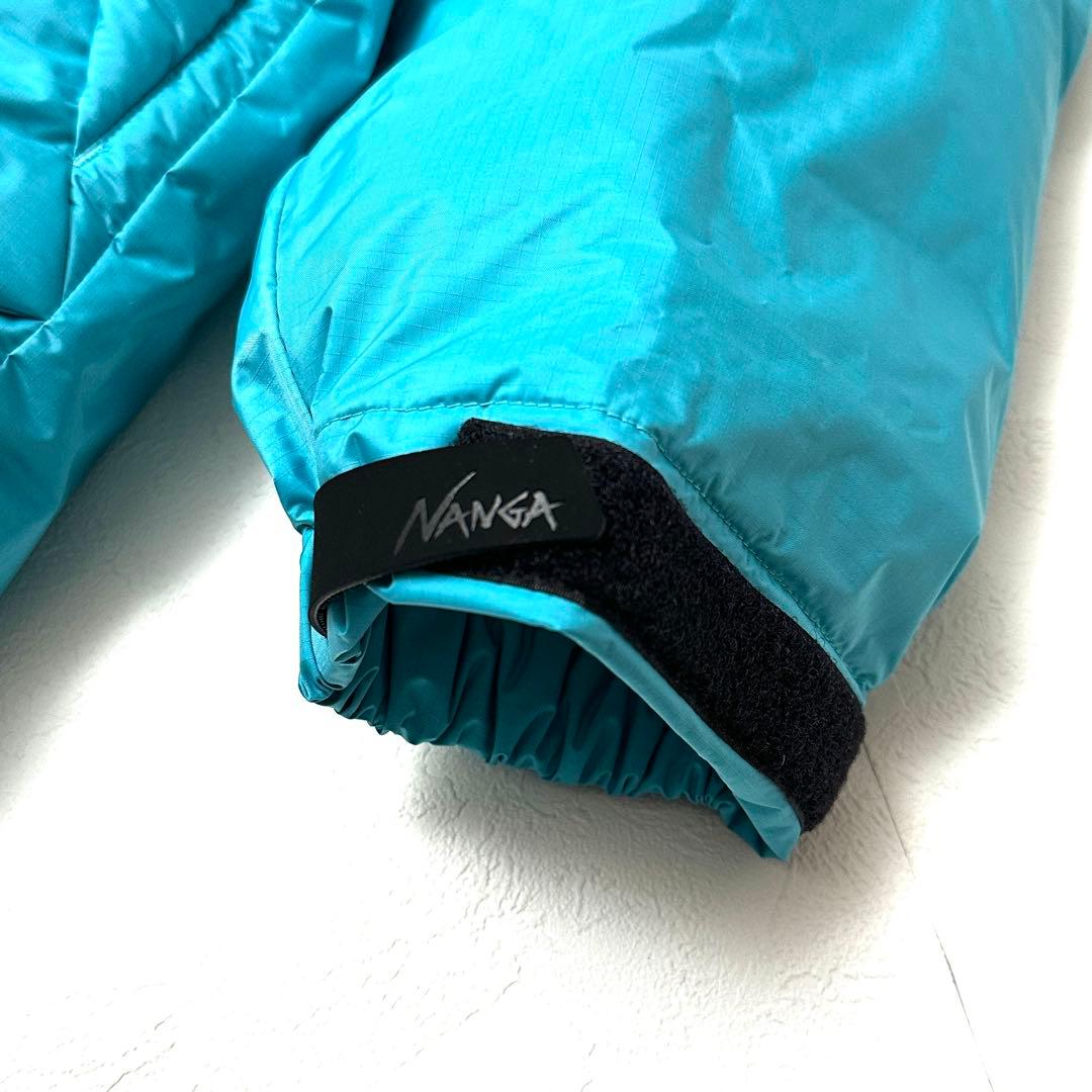 2025年製　NANGA オーロラテックス　ダウンジャケット　ターコイズ　XXL
