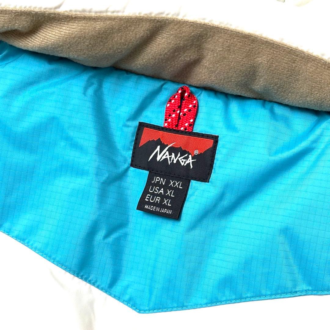 2025年製　NANGA オーロラテックス　ダウンジャケット　ターコイズ　XXL
