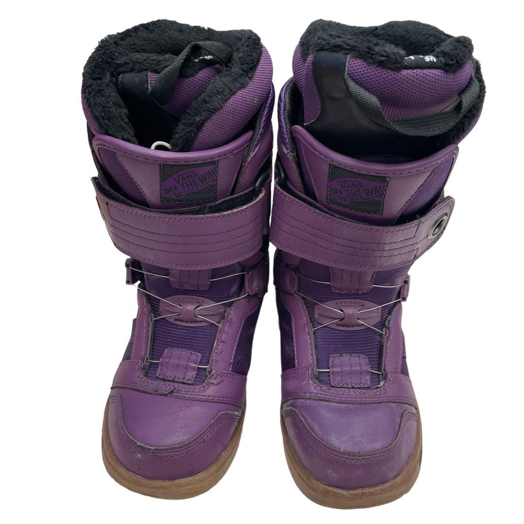 メンズ　スノーボード　ブーツ VANS バンズ　 BOAブーツ　24cm