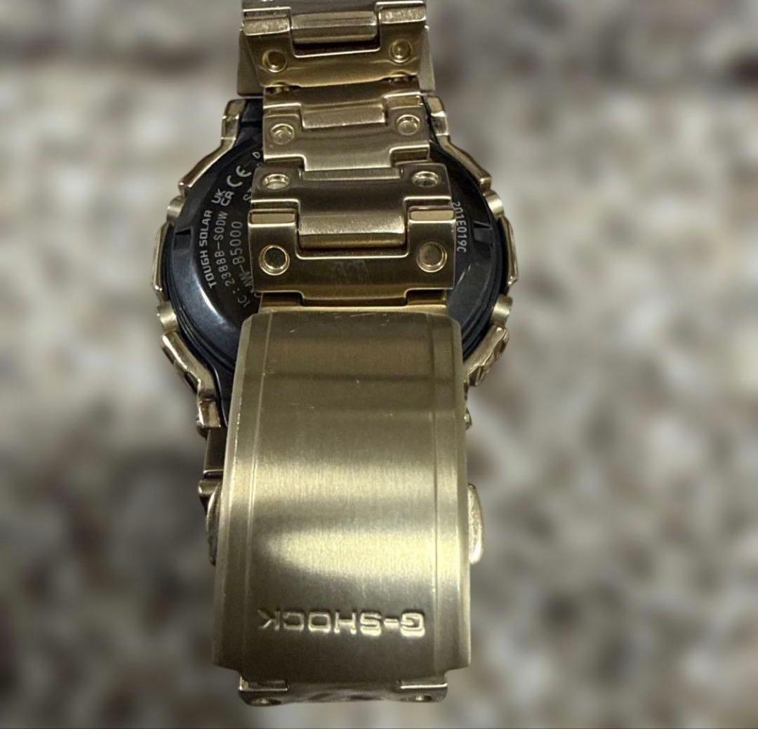 時計 CASIO G-SHOCK GMW-B5000GD-9JF