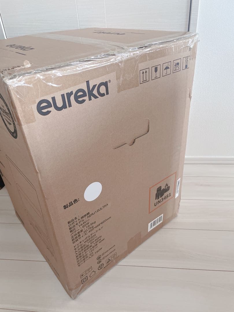 ❤️大特価❤️ EUREKA（ユーリカ） J12Ultra ロボット掃除機 ホワイト