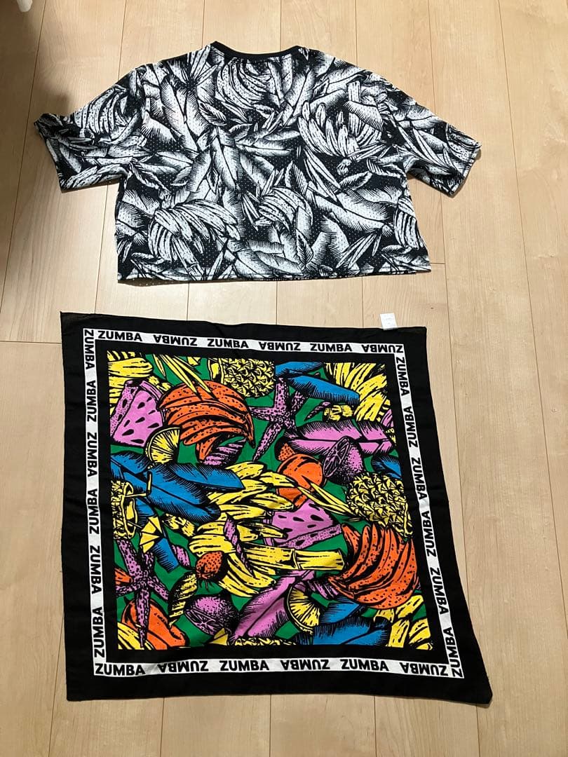 ZUMBAウエア＆バンダナお値下げ
