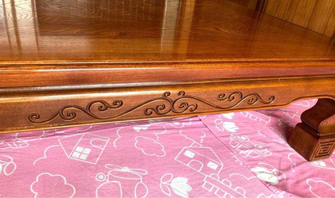 和室座卓　テーブル　木製　木目調　美品