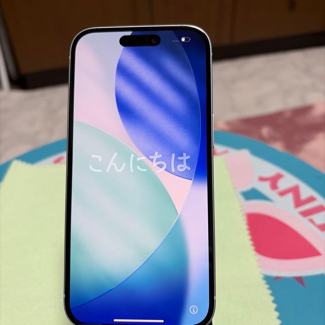 [美品] iPhone15 128g ブルー