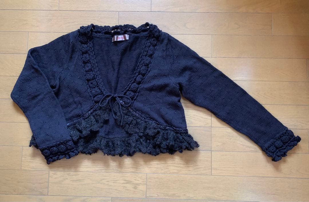 ピンクハウス　ショート丈カーディガン