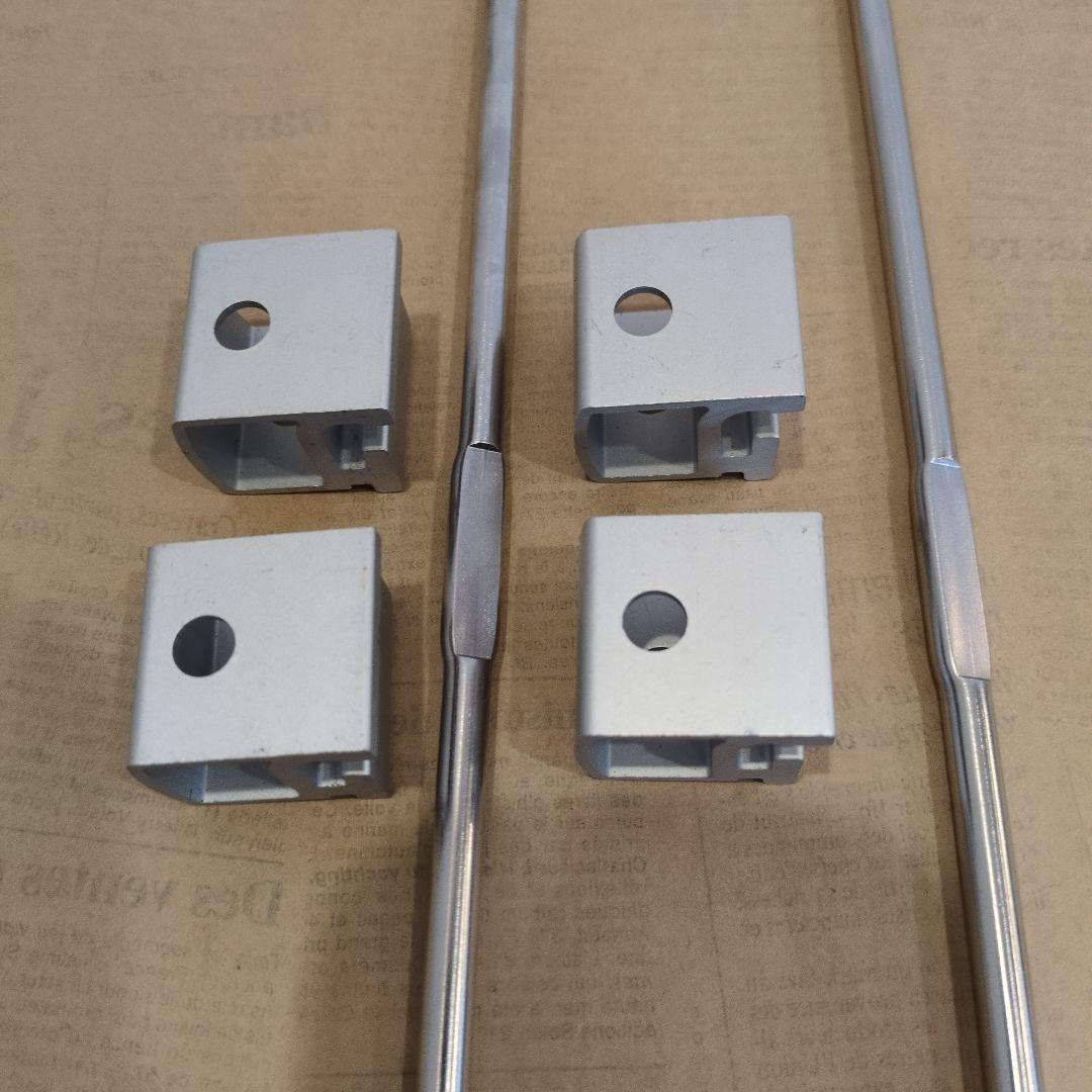 ​【廃盤・美品】IGTレールジョイントハンガーセット 2個セット スノーピーク