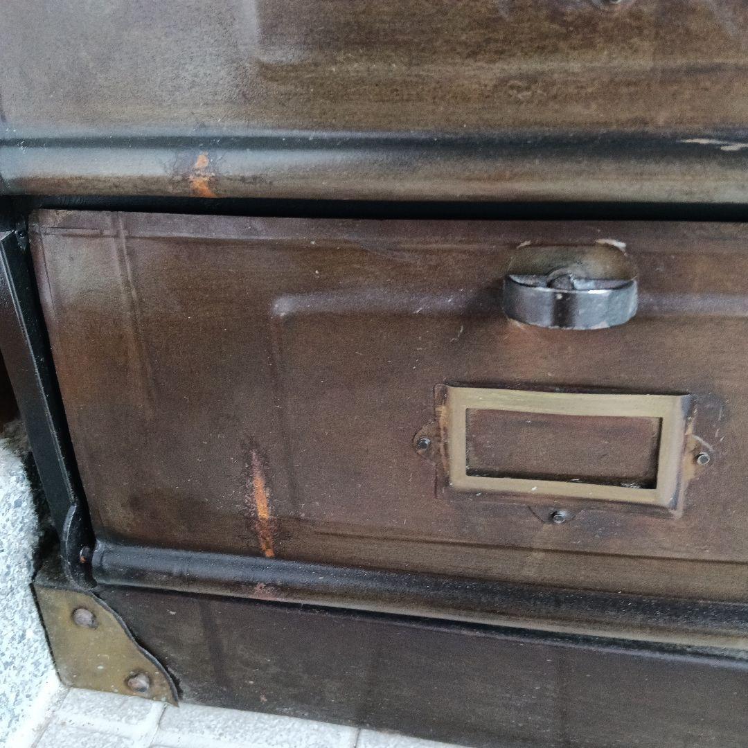 ジャーナルスタンダードファニチャー　キャビネット　アンティーク　棚