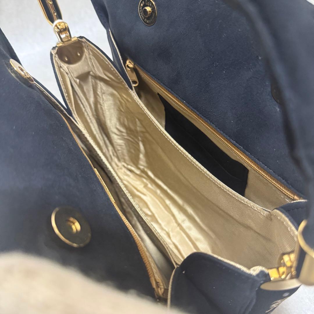 【新品未使用】希少　京都岡重　OKAJIMA 岡島和装バッグ　象　京友禅　シルク