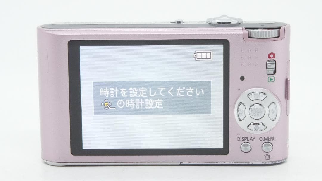 【A2092】 Panasonic LUMIX DMC-FX60 パナソニック