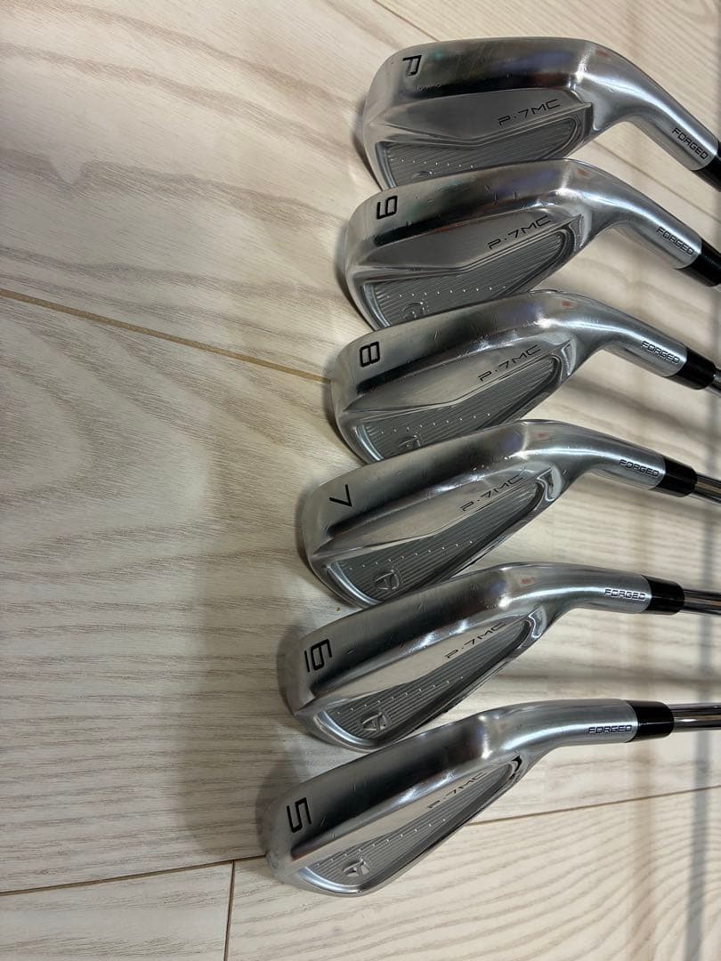 【テーラーメイド】P7MC 2020 アイアンセット