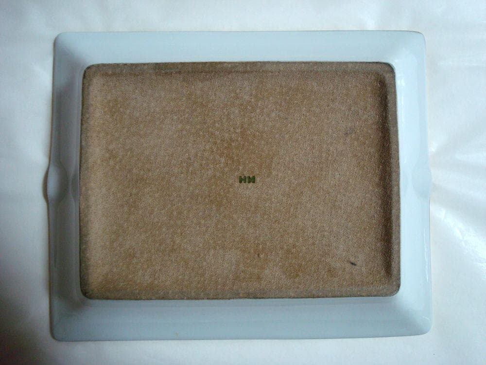 HERMES 　エルメス 　灰皿 　アッシュトレイ りんご